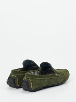 – Mokassin aus Veloursleder Oliv*Ralph Harrison Sale