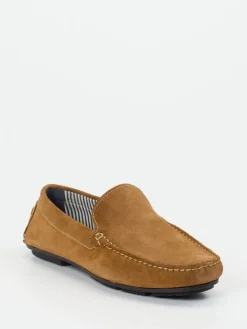 – Mokassins aus Veloursleder cognac*Ralph Harrison Online