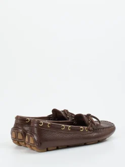 Damen Ralph Harrison – Mokassins aus Kalbleder Dunkel