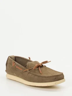 Herren Ralph Harrison – Mokassins aus Veloursleder sand