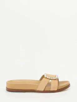 – Pantolette aus Veloursleder*Ralph Harrison Clearance