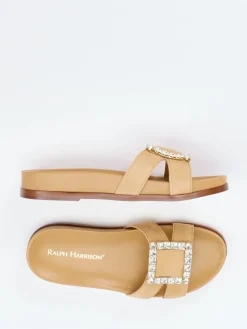 – Pantolette aus Veloursleder*Ralph Harrison Clearance