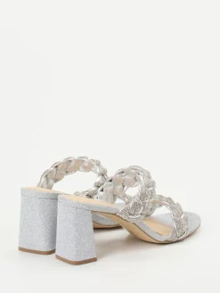 – Pantolette aus Textil in*Ralph Harrison Outlet