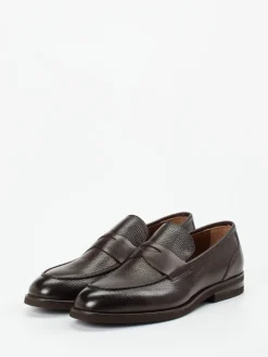 Herren Ralph Harrison – Penny Loafer aus Kalbleder Dunkel