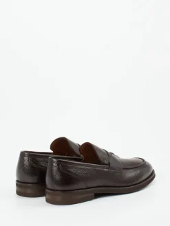 Herren Ralph Harrison – Penny Loafer aus Kalbleder Dunkel