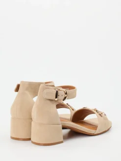 Damen Ralph Harrison – Sandalen aus Nubukleder