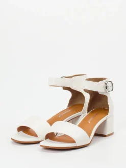 – Sandalen aus Kalbleder Offwhite*Ralph Harrison Outlet