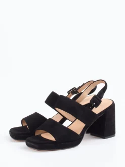 – Sandaletten aus Veloursleder*Ralph Harrison Clearance