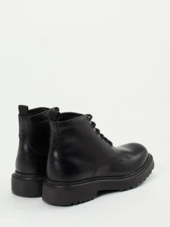 Herren Ralph Harrison – Schnürboots aus Fettleder