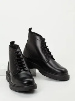 Herren Ralph Harrison – Schnürboots aus Fettleder