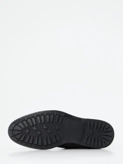 – Schnürboots aus Veloursleder dunkel*Ralph Harrison Hot