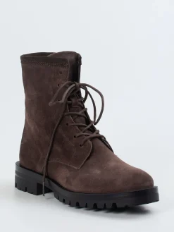 Damen Ralph Harrison – Schnürboots aus Veloursleder