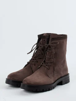 Damen Ralph Harrison – Schnürboots aus Veloursleder