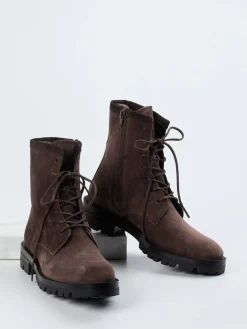 Damen Ralph Harrison – Schnürboots aus Veloursleder