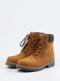 Kinder Ralph Harrison Classic Ralph Harrison – Schnürboots aus Nubukleder honig