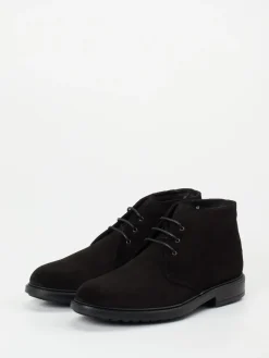 – Schnürboots aus Veloursleder*Ralph Harrison Online