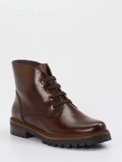 – Schnürboots aus Lammleder dunkel*Ralph Harrison Outlet