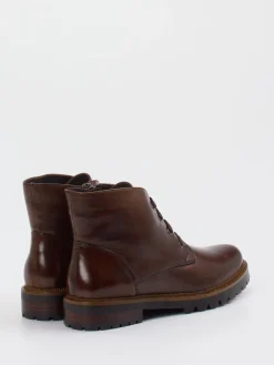 – Schnürboots aus Lammleder dunkel*Ralph Harrison Outlet