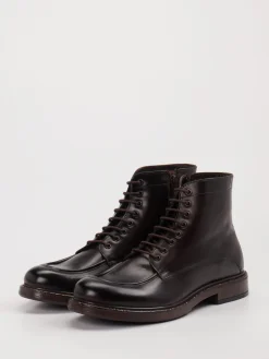 Herren Ralph Harrison – Schnürboots aus Kalbleder Dunkel