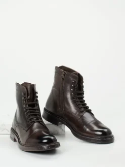 Herren Ralph Harrison – Schnürstiefeletten aus Kalbleder