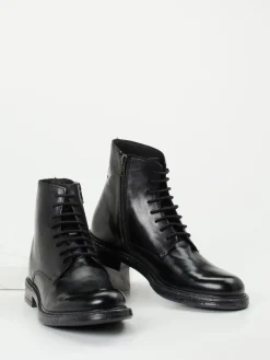 Herren Ralph Harrison – Schnürstiefeletten aus Kalbleder