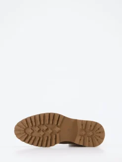 Damen Ralph Harrison – Schnürstiefelette aus Veloursleder Sand