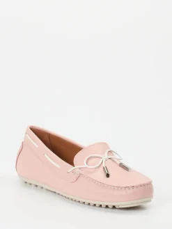 Damen Ralph Harrison – Slipper aus Kalbleder in Rosé