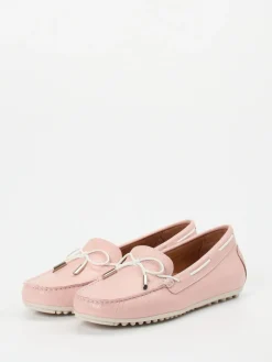 Damen Ralph Harrison – Slipper aus Kalbleder in Rosé