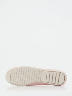 Damen Ralph Harrison – Slipper aus Kalbleder in Rosé