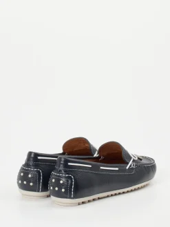 Damen Ralph Harrison – Slipper aus Kalbleder Dunkel