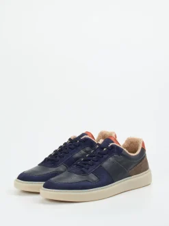 – Sneaker aus Kalbleder Dunkel*Ralph Harrison Hot