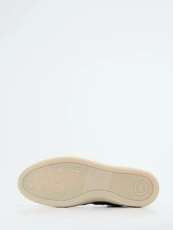 – Sneaker aus Kalbleder Dunkel*Ralph Harrison Hot