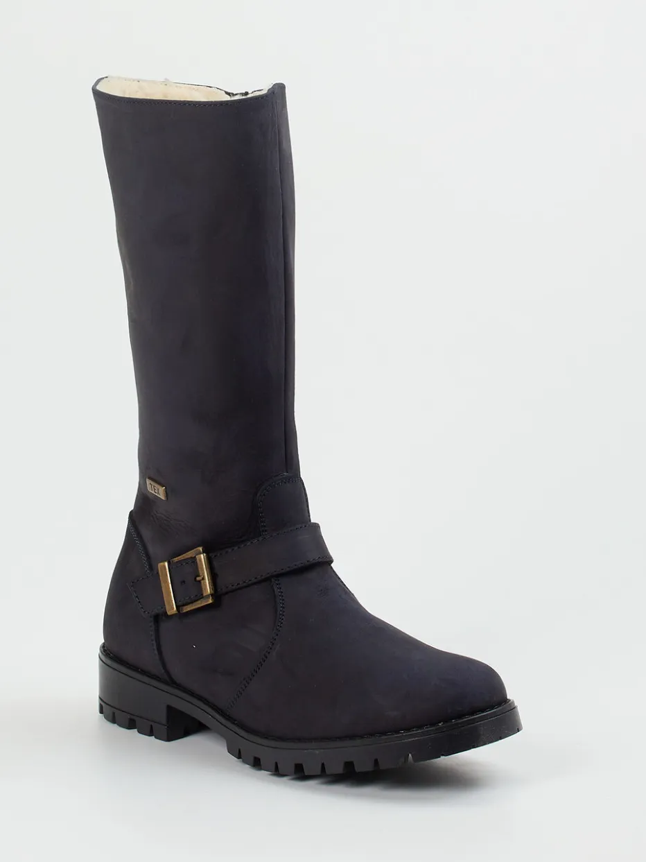 Kinder Ralph Harrison Classic Ralph Harrison – Stiefel aus Nubukleder dunkel