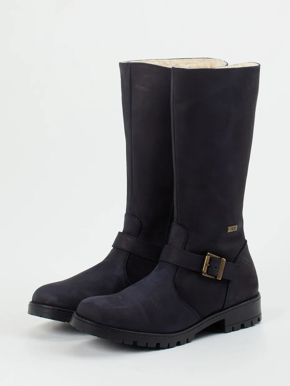 Kinder Ralph Harrison Classic Ralph Harrison – Stiefel aus Nubukleder dunkel