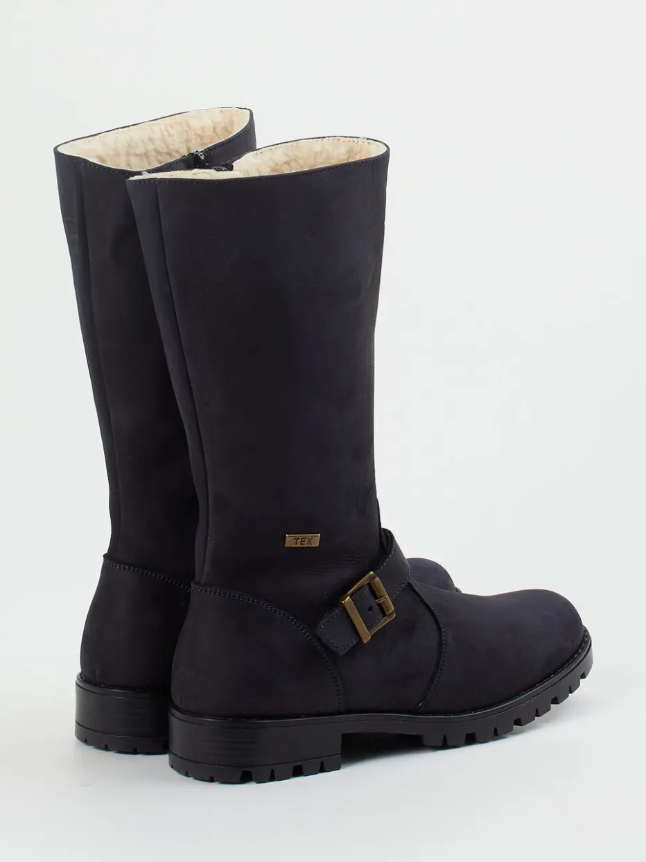 Kinder Ralph Harrison Classic Ralph Harrison – Stiefel aus Nubukleder dunkel