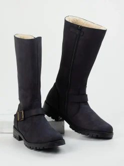 Kinder Ralph Harrison Classic Ralph Harrison – Stiefel aus Nubukleder dunkel