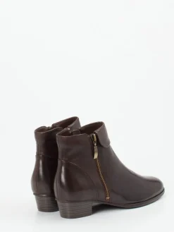 – Stiefeletten aus Lammleder Dunkel*Ralph Harrison Sale