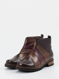 – Stiefeletten aus Lammleder Dunkel*Ralph Harrison New