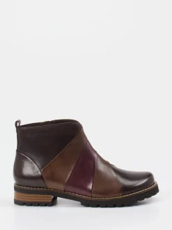 – Stiefeletten aus Lammleder Dunkel*Ralph Harrison New