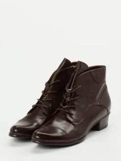 Damen Ralph Harrison – Stiefelette aus Kalbleder dunkel