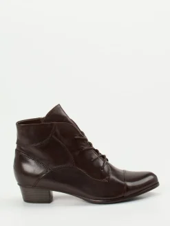 Damen Ralph Harrison – Stiefelette aus Kalbleder dunkel