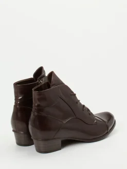 Damen Ralph Harrison – Stiefelette aus Kalbleder dunkel