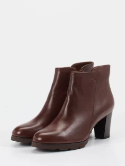 Damen Ralph Harrison – Stiefeletten aus Lammleder Dunkelbraun