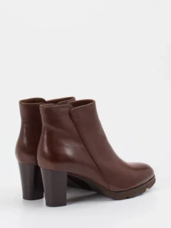Damen Ralph Harrison – Stiefeletten aus Lammleder Dunkelbraun