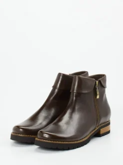 – Stiefeletten aus Lammleder dunkel*Ralph Harrison