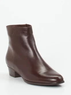 – Stiefeletten aus Lammleder Dunkel*Ralph Harrison Discount