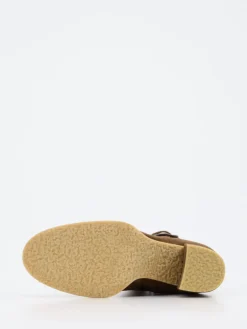 – Stiefelette aus Veloursleder*Ralph Harrison Discount