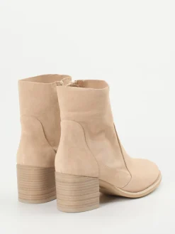 Damen Ralph Harrison – Stiefeletten aus Veloursleder