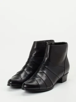 – Stiefelette aus Kalbleder Schwarz*Ralph Harrison Discount