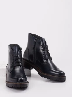 – Stiefeletten aus Lammleder Dunkel*Ralph Harrison Sale